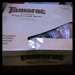 Tamarac Comfort Slippers and Boots